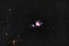 Orion Nebula - 12/15/23 Reprocessed